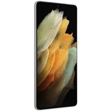 SAMSUNG Galaxy S21 Ultra 5G mobiele telefoon Zilver, 256 GB, Dual-SIM, Android
