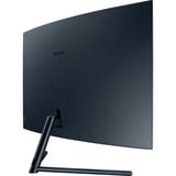SAMSUNG LU32R590CWPXEN 32" 4K UHD Curved monitor Donkerblauwgroen, HDMI, DisplayPort