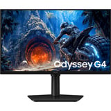 Samsung Odyssey G40H 25" gaming monitor Zwart, HDMI, DisplayPort, 300 Hz