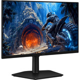 Samsung Odyssey G40H 25" gaming monitor Zwart, HDMI, DisplayPort, 300 Hz