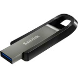 SanDisk Extreme Go 64 GB usb-stick Zilver/zwart, USB 3.2 Gen 1