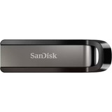 SanDisk Extreme Go 64 GB usb-stick Zilver/zwart, USB 3.2 Gen 1