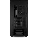 Sharkoon Rebel C70M RGB midi tower behuizing Zwart | 2x USB-A | 1x USB-C | RGB