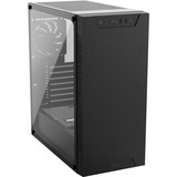 SilentiumPC Armis AR6 TG Tower-behuizing Zwart | 2x USB-A 3.2 (5 Gbit/s) | 2x Audio | Window-kit