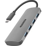 Sitecom USB-C Hub 4 Port usb-hub 