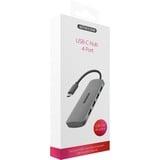 Sitecom USB-C Hub 4 Port usb-hub 
