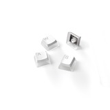 SteelSeries PrismCAPS keycaps Wit, US lay-out