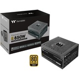 Thermaltake Toughpower GF3, 850W voeding Zwart, 5x PCIe, Kabel-Management