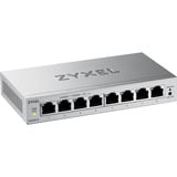 Zyxel 8-Port GbE Web Managed  switch Grijs