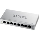 Zyxel 8-Port GbE Web Managed  switch Grijs