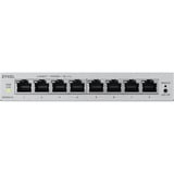 Zyxel 8-Port GbE Web Managed  switch Grijs