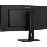 iiyama ProLite XCB3494WQSU-B1 34" Curved UltraWide monitor Zwart, HDMI, DisplayPort, USB, AMD Free-Sync