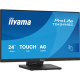 iiyama  23.8" touchscreen monitor Zwart (mat)