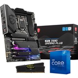 ALTERNATE Upgrade Kit Z590 / i7-11700K / 16 GB Moederbord, CPU, Werkgeheugen