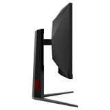 AOC CU34G4ZCA 34" Curved UltraWide gaming monitor Zwart/rood, HDMI, Displayport, USB-C, 250 Hz