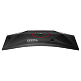 AOC CU34G4ZCA 34" Curved UltraWide gaming monitor Zwart/rood, HDMI, Displayport, USB-C, 250 Hz