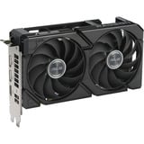 ASUS DUAL Radeon RX 9060 XT 8GB grafische kaart 2x DisplayPort, 1x HDMI
