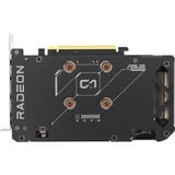 ASUS DUAL Radeon RX 9060 XT 8GB grafische kaart 2x DisplayPort, 1x HDMI