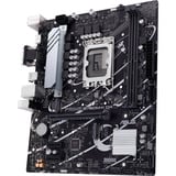 ASUS PRIME B760M-K D4 socket 1700 moederbord Zwart/zilver, RAID, 2.5 Gb-LAN, Sound, µATX