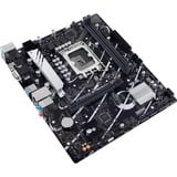 ASUS PRIME B760M-K D4 socket 1700 moederbord Zwart/zilver, RAID, 2.5 Gb-LAN, Sound, µATX