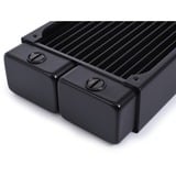 Alphacool NexXxoS HPE-45 Full Copper 480 mm radiator Zwart