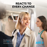 Anker soundcore Liberty 4 Pro in-ear oortjes Lichtblauw