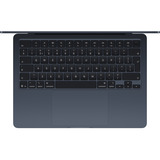 Apple MacBook Air 13" 2025 (MC6C4FN/A) laptop Zwart | M4 | 10-Core GPU | 24 GB | 512 GB SSD