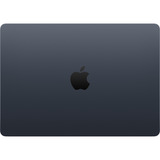 Apple MacBook Air 13" 2025 (MC6C4FN/A) laptop Zwart | M4 | 10-Core GPU | 24 GB | 512 GB SSD