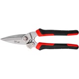 BESSEY BESSEY Combischere mit 2K Griff schaar Zwart/rood