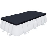Bestway Flowclear cover power steel rechthoek 404 /412 afdekzeil 396 x 185 cm