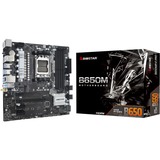 Biostar B650MP-E PRO socket AM5 moederbord Zwart, RAID, 2.5 Gb-LAN, Sound, µATX