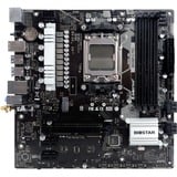 Biostar B650MP-E PRO socket AM5 moederbord Zwart, RAID, 2.5 Gb-LAN, Sound, µATX