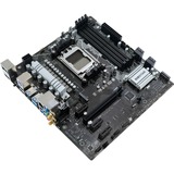 Biostar B650MP-E PRO socket AM5 moederbord Zwart, RAID, 2.5 Gb-LAN, Sound, µATX