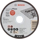 Bosch TS standard voor INOX 125x1,0 gera doorslijpschijf 