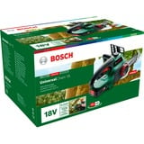 Bosch UniversalChain 18 | 1x 2,5Ah elektrische kettingzaag Groen/zwart, Accukettingzaag 
