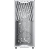 Corsair 3200D RS White midi tower behuizing Wit | 1x USB-A | 1x USB-C | Tempered Glass