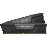 Corsair 32 GB DDR5-7000 (2x 16 GB) Dual-Kit werkgeheugen Zwart, CMK32GX5M2B7000C40, Vengeance, XMP 3.0