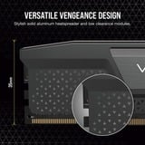 Corsair 32 GB DDR5-7000 (2x 16 GB) Dual-Kit werkgeheugen Zwart, CMK32GX5M2B7000C40, Vengeance, XMP 3.0
