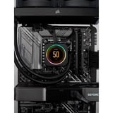 Corsair 64 GB DDR5-5200 Kit werkgeheugen Zwart, CMK64GX5M2B5200C40, Vengeance, XMP 3.0