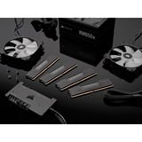 Corsair 64 GB DDR5-5200 Kit werkgeheugen Zwart, CMK64GX5M2B5200C40, Vengeance, XMP 3.0