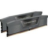 Corsair 64 GB DDR5-6000 Kit werkgeheugen Grijs, CMK64GX5M2B6000Z30, Vengeance