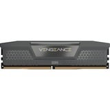 Corsair 64 GB DDR5-6000 Kit werkgeheugen Grijs, CMK64GX5M2B6000Z30, Vengeance