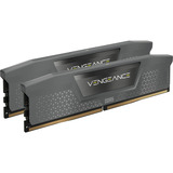Corsair 96 GB DDR5-6000 Kit werkgeheugen Grijs, CMK96GX5M2B6000Z30, Vengeance, EXPO, XMP