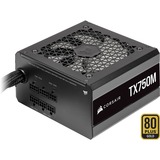 Corsair Corsair TX750M (2021) 750W ATX24 voeding Zwart