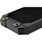 Corsair Hydro X Series XR5 280 NEO 280mm radiator Zwart