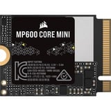 Corsair MP600 CORE MINI 2 TB SSD Zwart, PCIe 4.0 x4, NVMe 1.4, M.2 2230