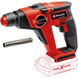 EINHELL TE-HD 18/12 Li-Solo boorhamer Rood/zwart, Accu en oplader niet inbegrepen
