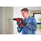 EINHELL TE-HD 18/12 Li-Solo boorhamer Rood/zwart, Accu en oplader niet inbegrepen