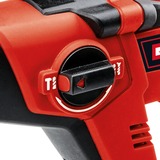 EINHELL TE-HD 18/12 Li-Solo boorhamer Rood/zwart, Accu en oplader niet inbegrepen