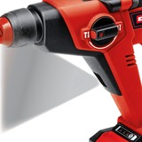 EINHELL TE-HD 18/12 Li-Solo boorhamer Rood/zwart, Accu en oplader niet inbegrepen